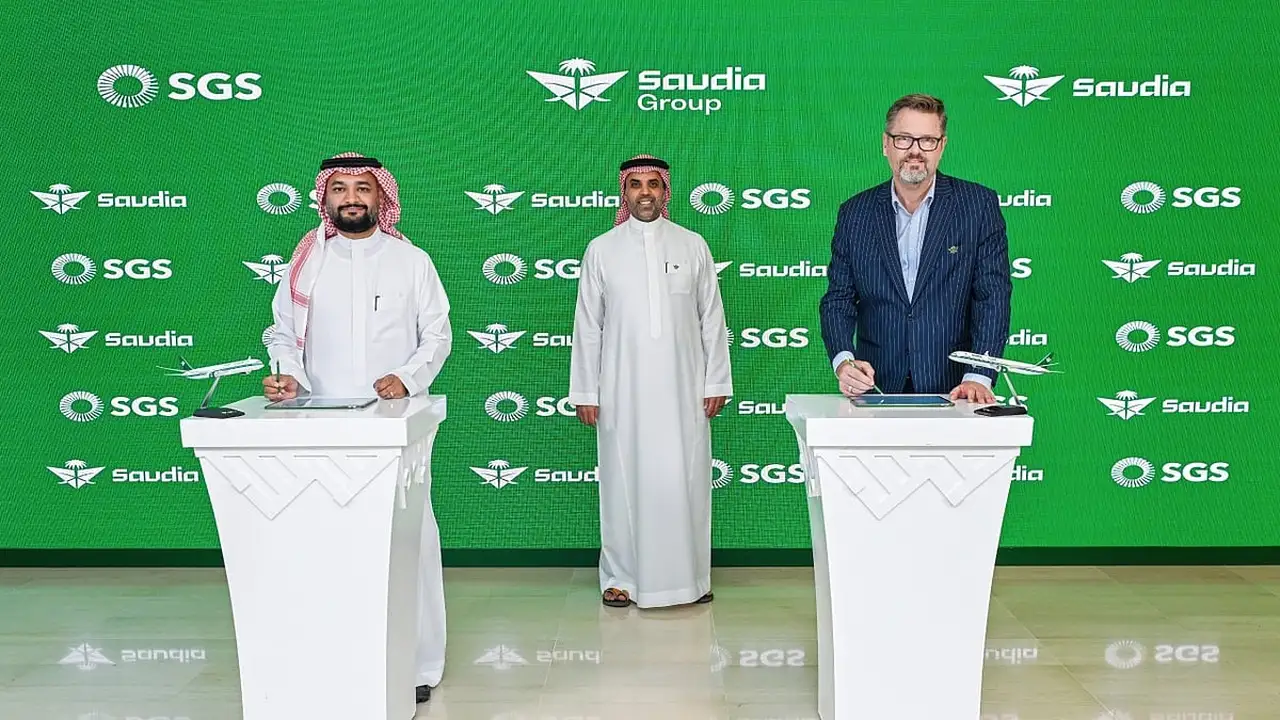 الخطوط السعودية والخدمات الأرضية تطلقان خدمة جديدة لإنهاء إجراءات السفر خارج المطارات